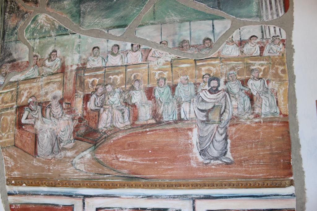 Villa Cosilinum Padula Bagian luar foto