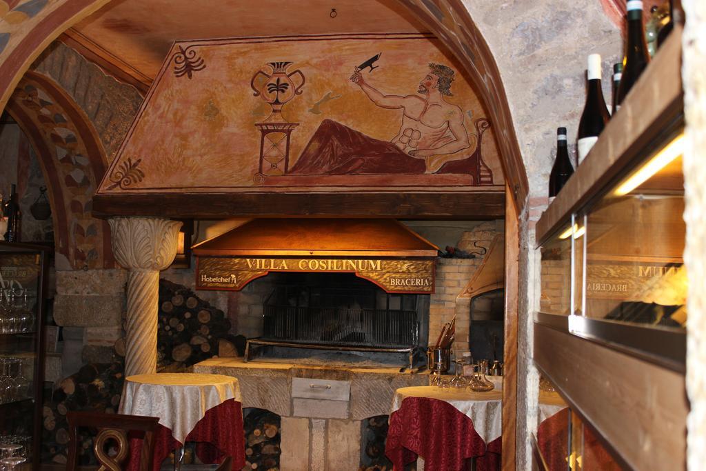 Villa Cosilinum Padula Bagian luar foto