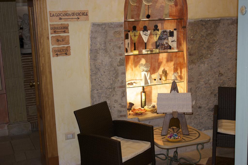 Villa Cosilinum Padula Bagian luar foto
