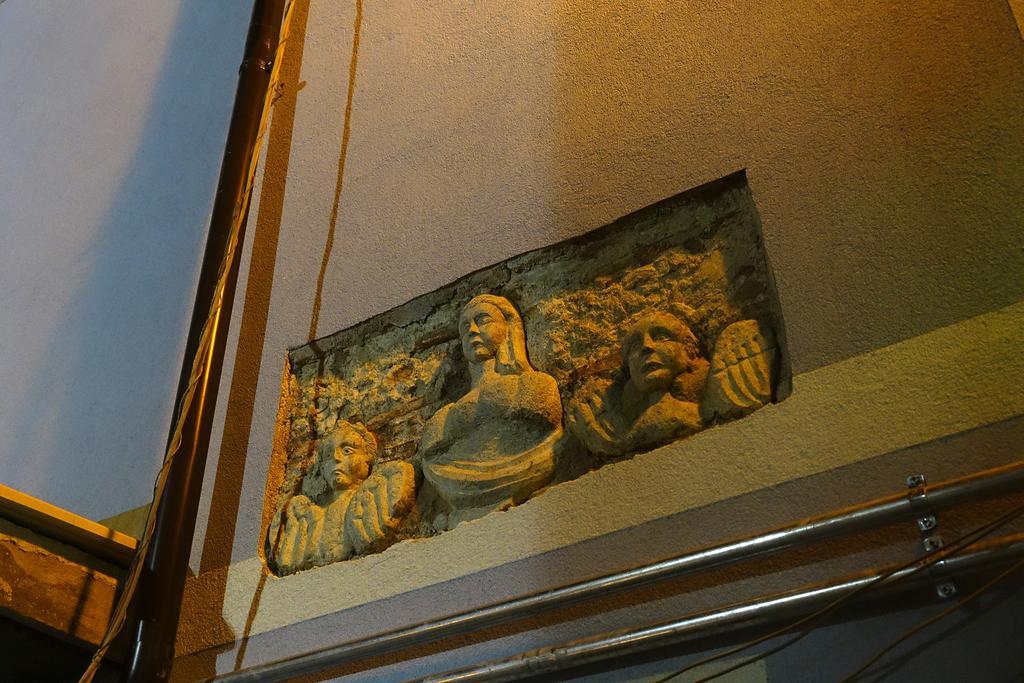 Villa Cosilinum Padula Bagian luar foto