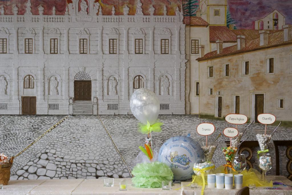 Villa Cosilinum Padula Bagian luar foto