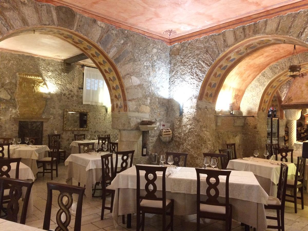 Villa Cosilinum Padula Bagian luar foto