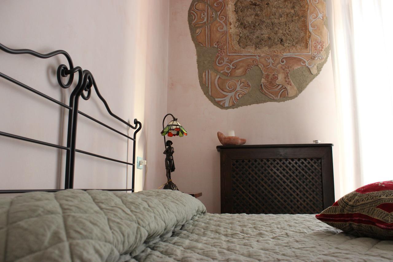 Villa Cosilinum Padula Bagian luar foto