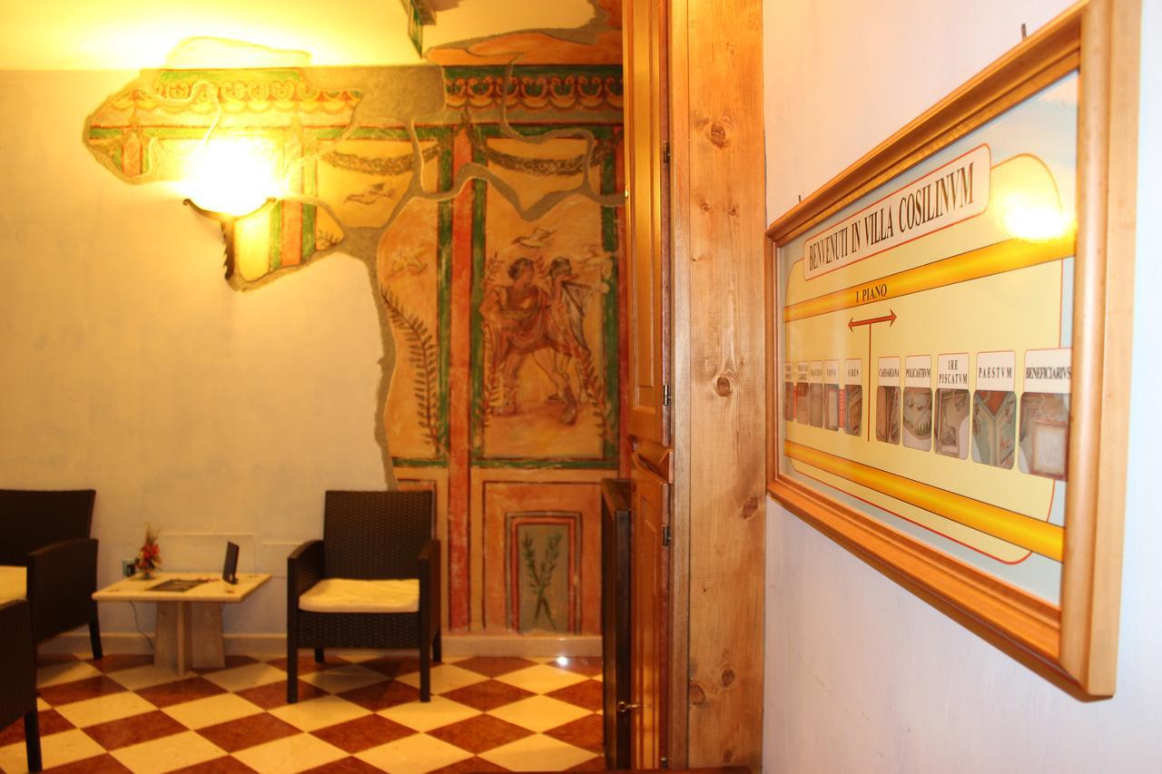 Villa Cosilinum Padula Bagian luar foto