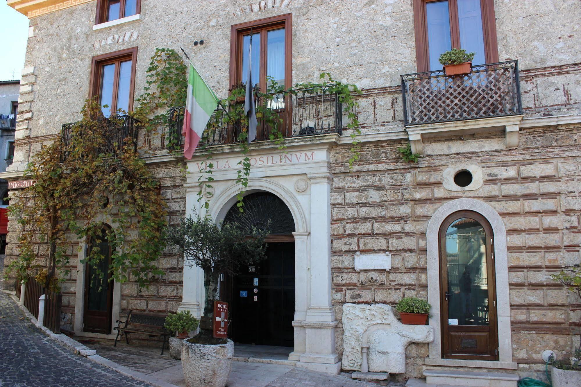Villa Cosilinum Padula Bagian luar foto