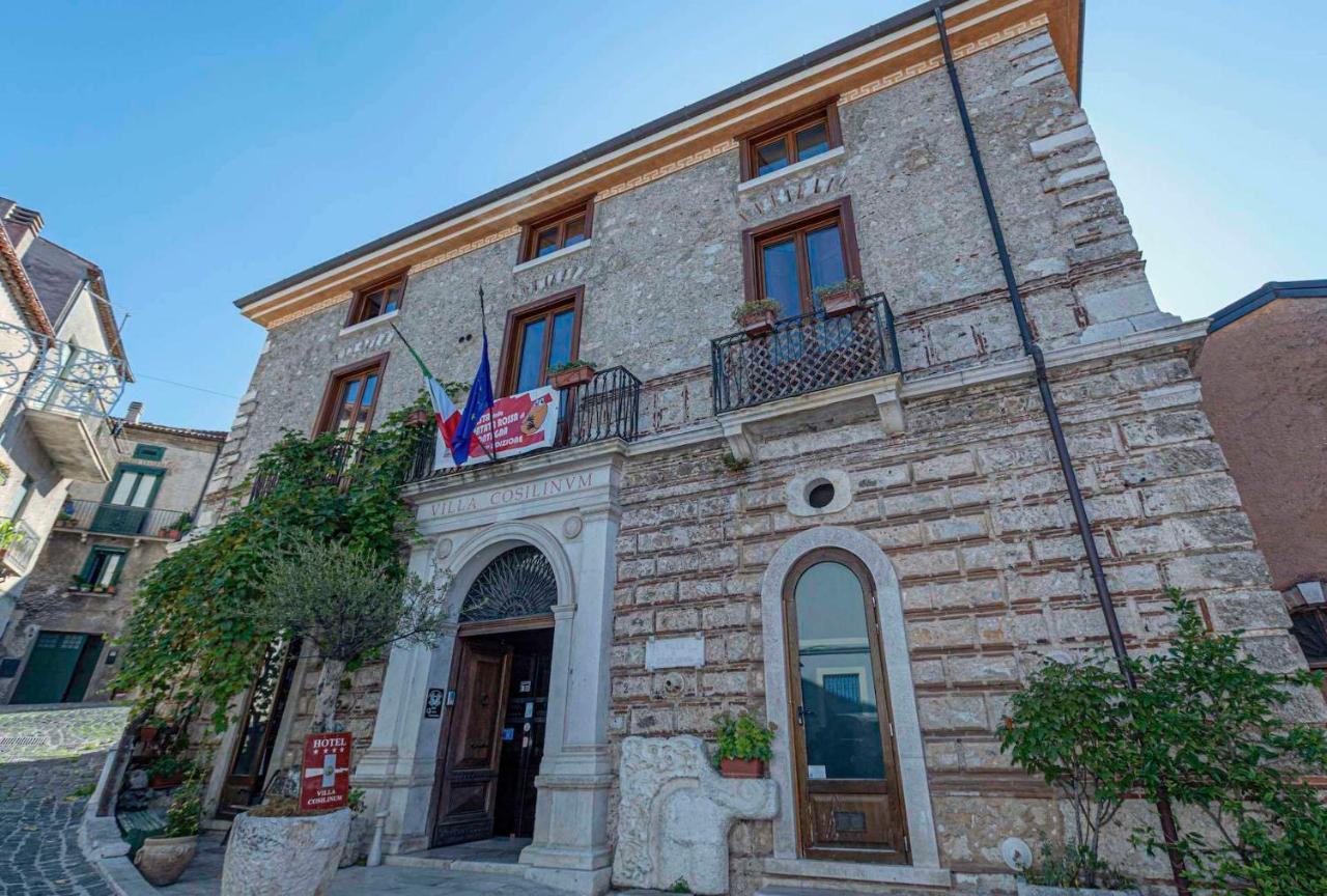 Villa Cosilinum Padula Bagian luar foto