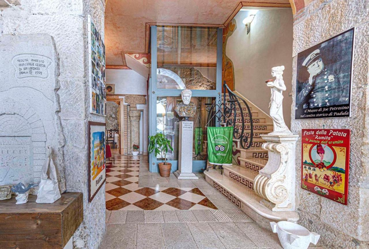 Villa Cosilinum Padula Bagian luar foto