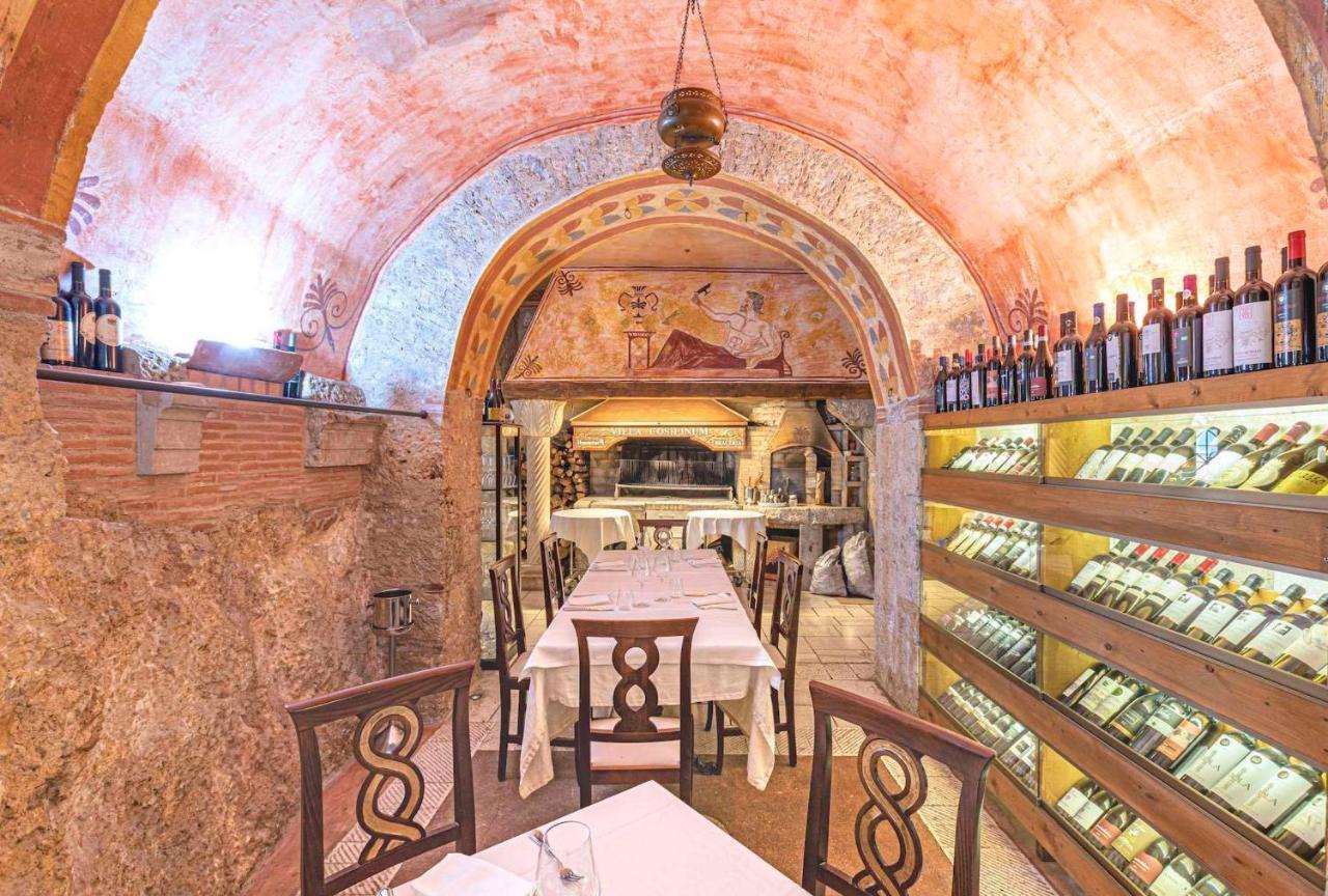 Villa Cosilinum Padula Bagian luar foto
